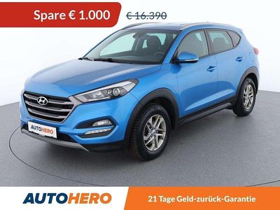 gebraucht Hyundai Tucson 1.7 CRDi Edition 25 2WD