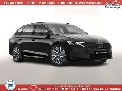 Grau Neu 2025 Skoda Octavia SportLine Kombi | € 38.352 (Fairer Preis)