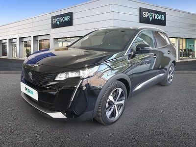 Gebraucht Peugeot 3008 GT 200 PS (147 kW) 2022 Schwarz SUV
