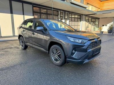 Gebraucht Toyota RAV4 Hybrid Active 222 PS (163 kW) 2019 Grau SUV