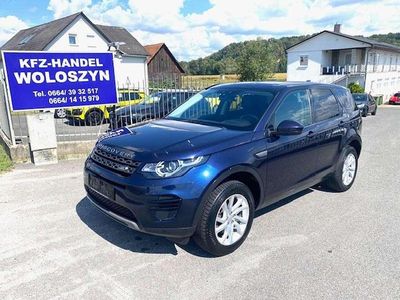 Blau Gebraucht 2017 Land Rover Discovery Sport SUV | € 14.990 (Etwas zu teuer)