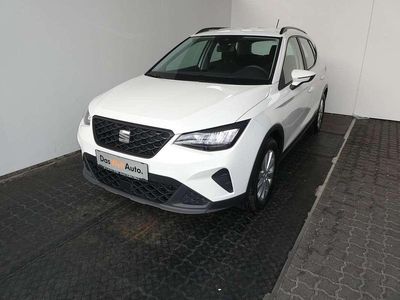 Gebraucht Seat Arona Reference 95 PS (69 kW) 2022 Weiß SUV