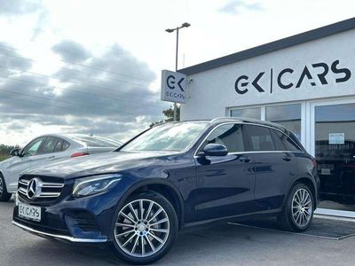 gebraucht Mercedes GLC250 4-MATIC AMG LINE