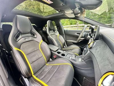 Gebraucht Mercedes CLA45 AMG AMG 381 PS (280 kW) 2017 Schwarz Coupé