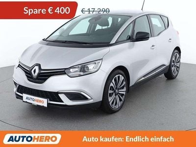 Gebraucht Renault Scénic IV Zen 140 PS (102 kW) 2021 Grau Van / Kleinbus