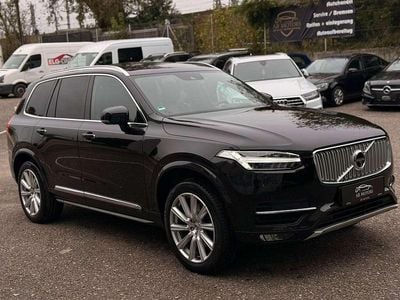 Gebraucht Volvo XC90 Inscription 235 PS (172 kW) 2018 Schwarz SUV