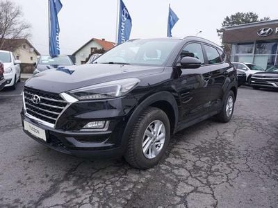 Gebraucht Hyundai Tucson 132 PS (97 kW) 2019 Schwarz SUV