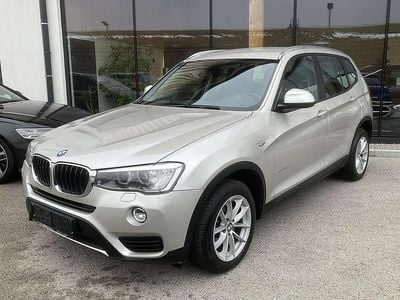 Gebraucht BMW X3 Performance 190 PS (139 kW) 2015 Grau SUV