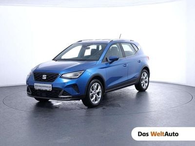 Mittelblau normal Gebraucht 2024 Seat Arona FR SUV | € 23.990 (Etwas zu teuer)