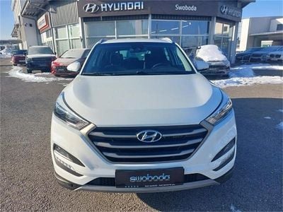 Gebraucht Hyundai Tucson Edition 136 PS (100 kW) 2017 Weiss SUV