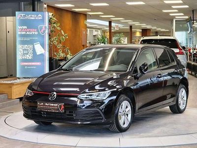 Gebraucht VW Golf VIII Life 110 PS (80 kW) 2021 Schwarz Limousine