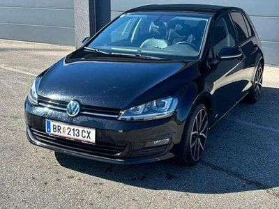 Schwarz Gebraucht 2014 VW Golf VII Comfortline Limousine | € 11.000 (Etwas zu teuer)