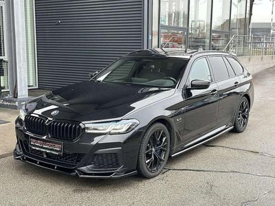 Schwarz Gebraucht 2022 BMW 530e M Sport Kombi | € 29.990 (Fairer Preis)