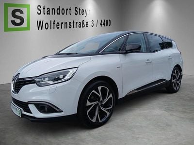 Weiß Gebraucht 2019 Renault Grand Scénic Bose Edition Van / Kleinbus | € 15.990