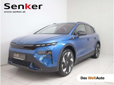 Mittelblau metallic Gebraucht 2025 Skoda Elroq RS SUV | € 52.470 (Fairer Preis)
