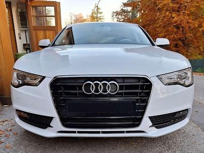 Weiß Gebraucht 2013 Audi A5 Sportback Kleinwagen | € 15.800 (Etwas zu teuer)