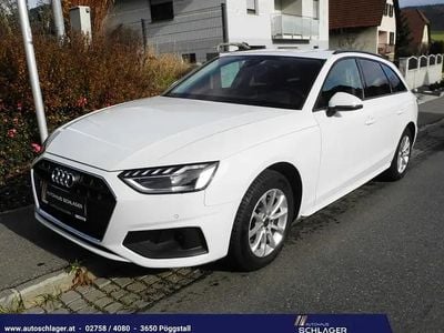 Gebraucht Audi A4 Design 136 PS (100 kW) 2022 Weiss  metallic Kombi