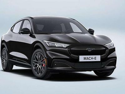 Schwarz Gebraucht 2024 Ford Mustang Mach-E Extended Range SUV | € 49.890