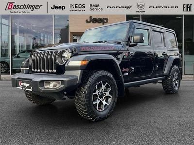 Schwarz Gebraucht 2020 Jeep Wrangler Unlimited Rubicon SUV | € 65.980