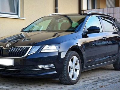 Gebraucht Skoda Octavia Style 116 PS (85 kW) 2019 Schwarz Kombi