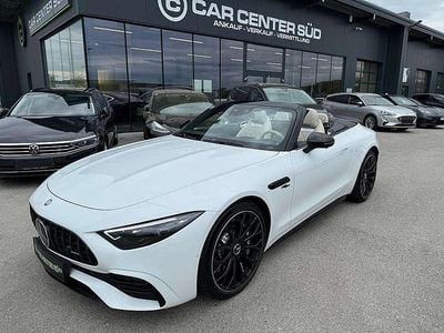 Weiß Gebraucht 2023 Mercedes SL43 AMG AMG Cabrio | € 119.990