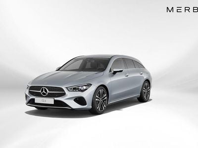 Hightechsilber metal Gebraucht 2025 Mercedes CLA200 Progressive Kombi | € 39.990 (Fairer Preis)