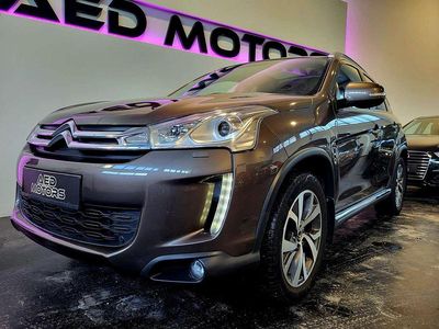 gebraucht Citroën C4 Aircross Exclusive 4WD Panno AHK