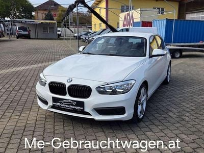 Weiß Gebraucht 2018 BMW 114 Kleinwagen | € 12.890