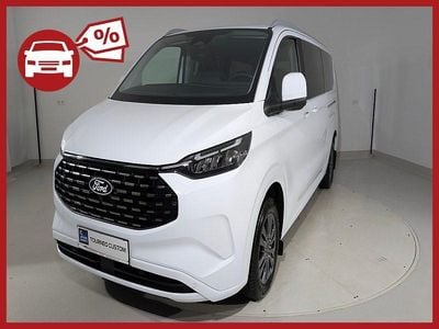 Frozen white Neu 2025 Ford Tourneo Custom Titanium Van | € 53.490 (Fairer Preis)
