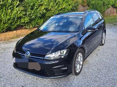 Schwarz Gebraucht 2016 VW Golf VII Sport Kombi | € 10.490 (Fairer Preis)