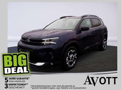 Neu Citroën C5 Aircross 131 PS (96 kW) 2025 Blau SUV