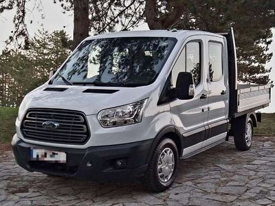 gebraucht Ford Transit Pritsche 2,0 TDCi L2H1 DK 350 Ambiente