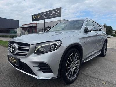 Grau Gebraucht 2016 Mercedes GLC250 SUV | € 30.980 (Etwas zu teuer)