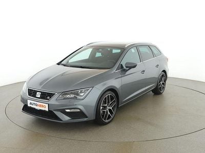 Grau Gebraucht 2018 Seat Leon 4Drive Kombi | € 20.090 (Teuer)