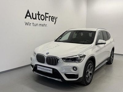 Gebraucht BMW X1 Performance 150 PS (110 kW) 2017 Alpinweiß SUV