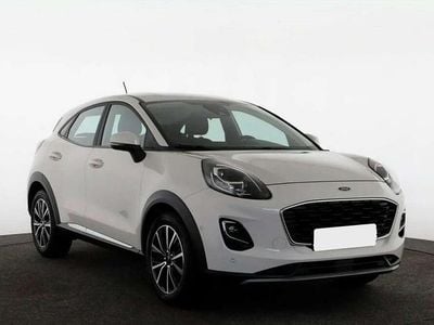 Weiß Gebraucht 2020 Ford Puma Titanium SUV | € 13.333 (Etwas zu teuer)