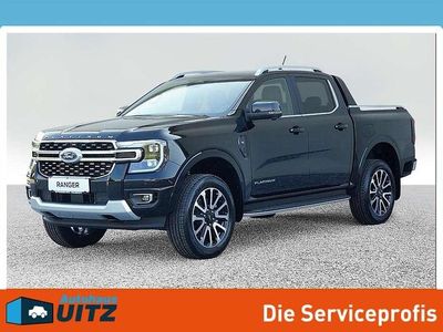 Schwarz Neu 2025 Ford Ranger Platinum Abholung | € 81.170 (Fairer Preis)