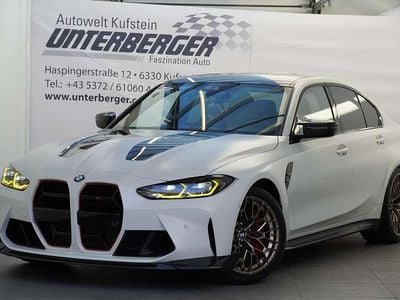 Weiß Gebraucht 2024 BMW M3 Shadowline Limousine | € 139.900