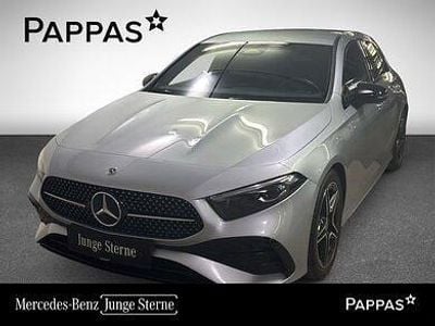 Gebraucht Mercedes A200 AMG line 150 PS (110 kW) 2024 Hightechsilber metal Limousine