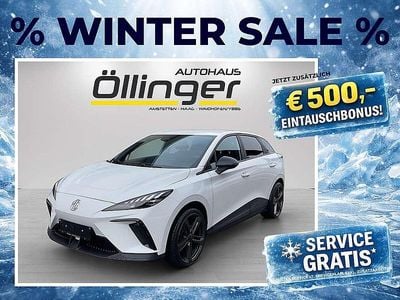 Gebraucht MG MG4 EV Comfort 150 kW (204 PS) 2024 Weiß Kleinwagen