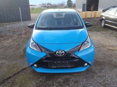 gebraucht Toyota Aygo 10 VVT-i x-cite