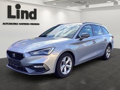 Gebraucht Seat Leon FR 110 PS (80 kW) 2021 Silber  metallic Kombi
