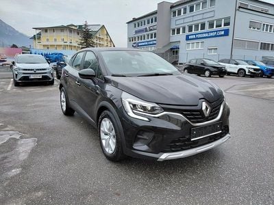 Gebraucht Renault Captur Equilibre 91 PS (66 kW) 2023 Schwarz SUV