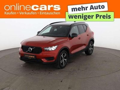 Gebraucht Volvo XC40 R-Design 163 PS (119 kW) 2019 Rot SUV
