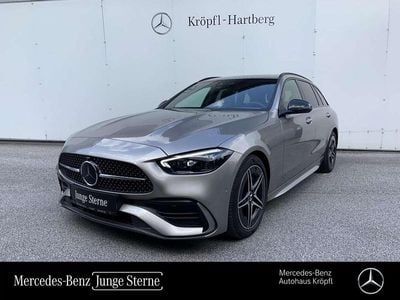 Silber Gebraucht 2022 Mercedes C300 AMG Kombi | € 52.900 (Etwas zu teuer)