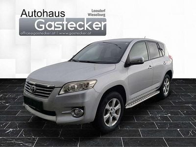 Gebraucht Toyota RAV4 150 PS (110 kW) 2011 Silber SUV
