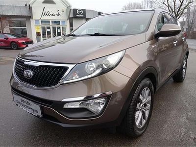 Braun Gebraucht 2015 Kia Sportage SUV | € 12.980 (Fairer Preis)