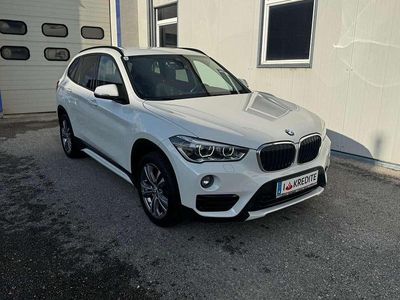 Weiß Gebraucht 2016 BMW X1 Sport Line SUV | € 15.980 (Fairer Preis)