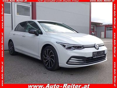 Pure white Gebraucht 2022 VW Golf VIII Life Limousine | € 22.990 (Fairer Preis)