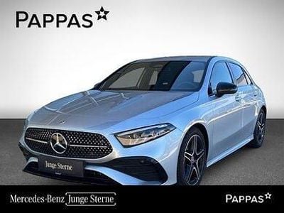 Hightechsilber metal Gebraucht 2024 Mercedes A180 Edition Limousine | € 32.900 (Fairer Preis)